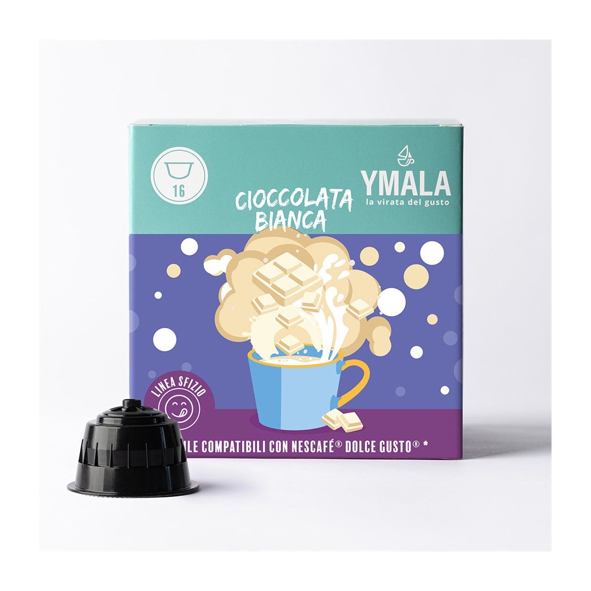 DG Cioccolata Bianca 16pz