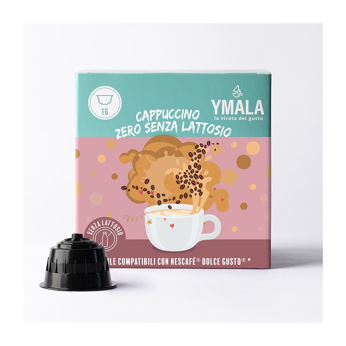 DG Cappuccino Zero senza Lattosio 16pz
