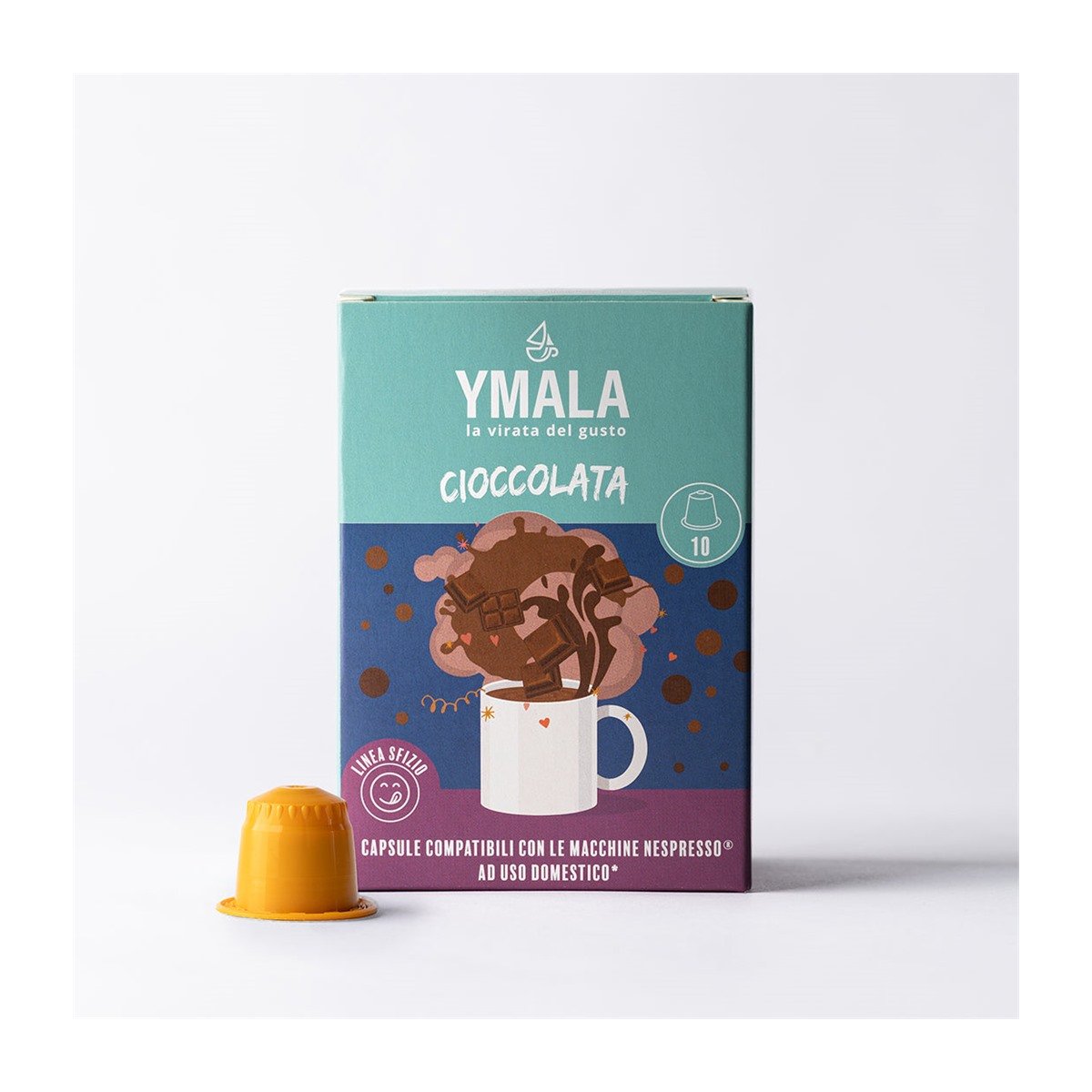 Nespresso Cioccolata 10pz