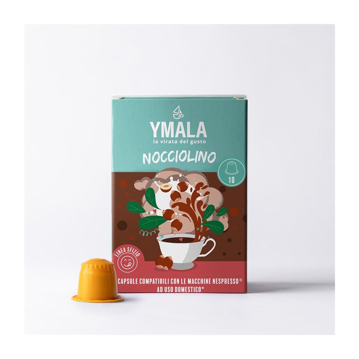 Nespresso Nocciolino 10pz
