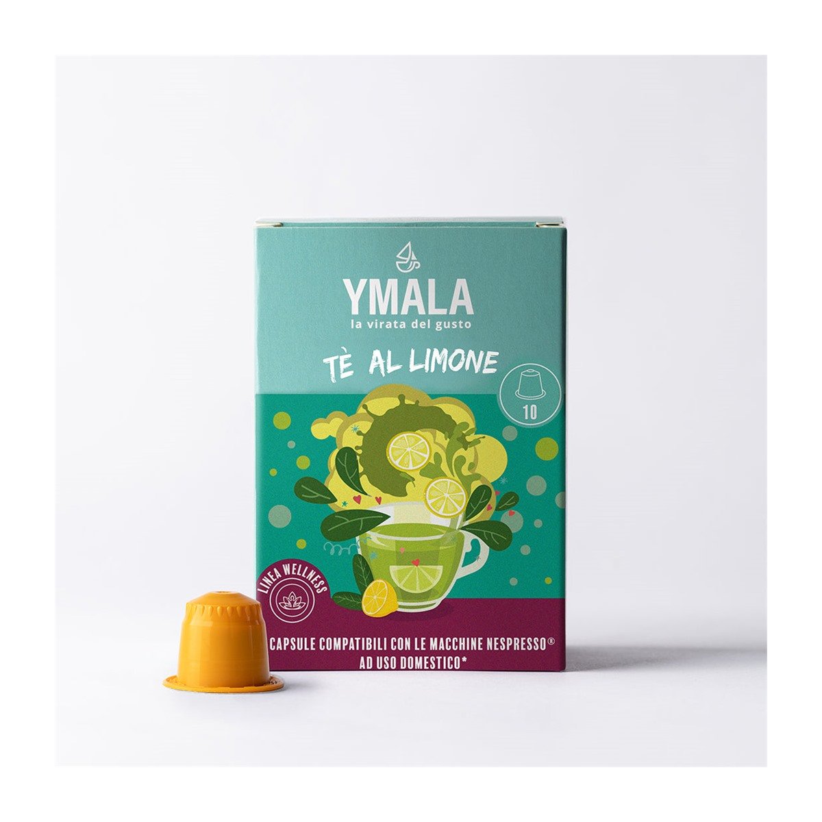Nespresso Tè al Limone   10pz