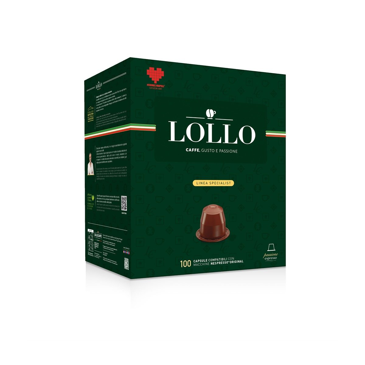 Lollo Nespresso Classico 100