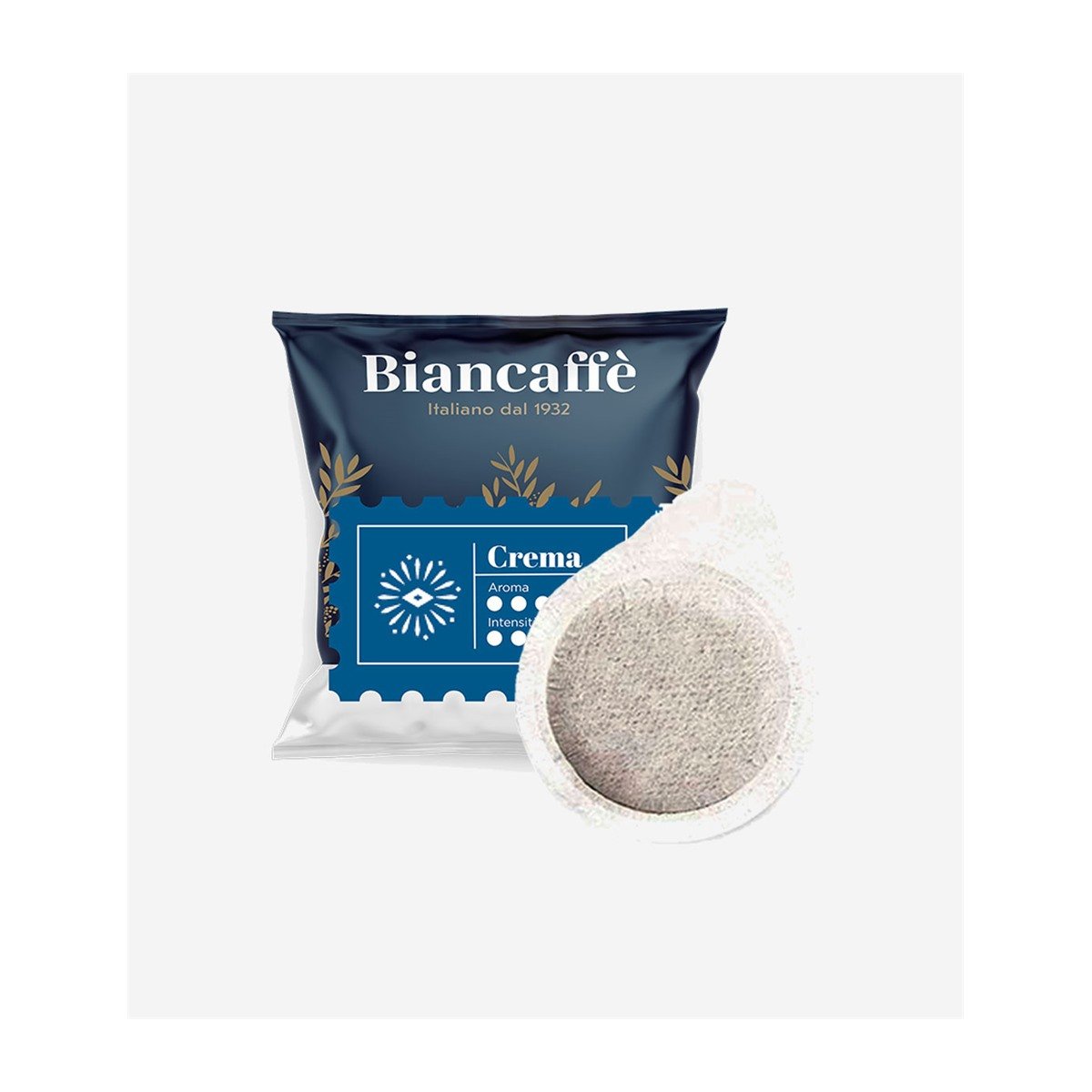 Biancaffe' Cialda Crema 100 pz