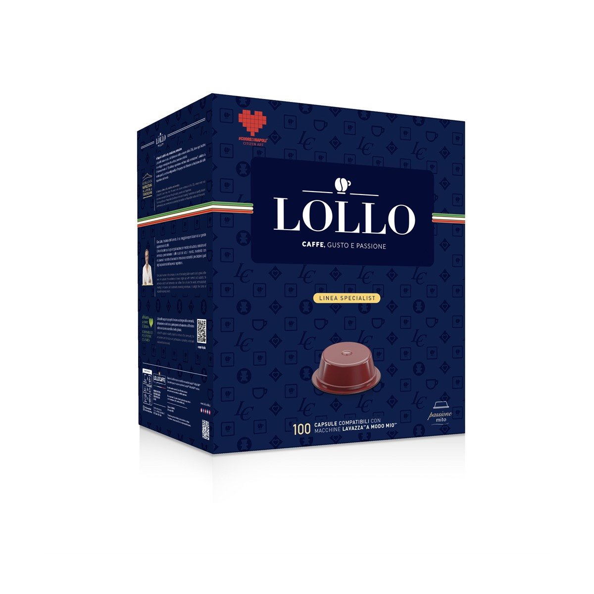 Lollo A Modo Mio Classico 100