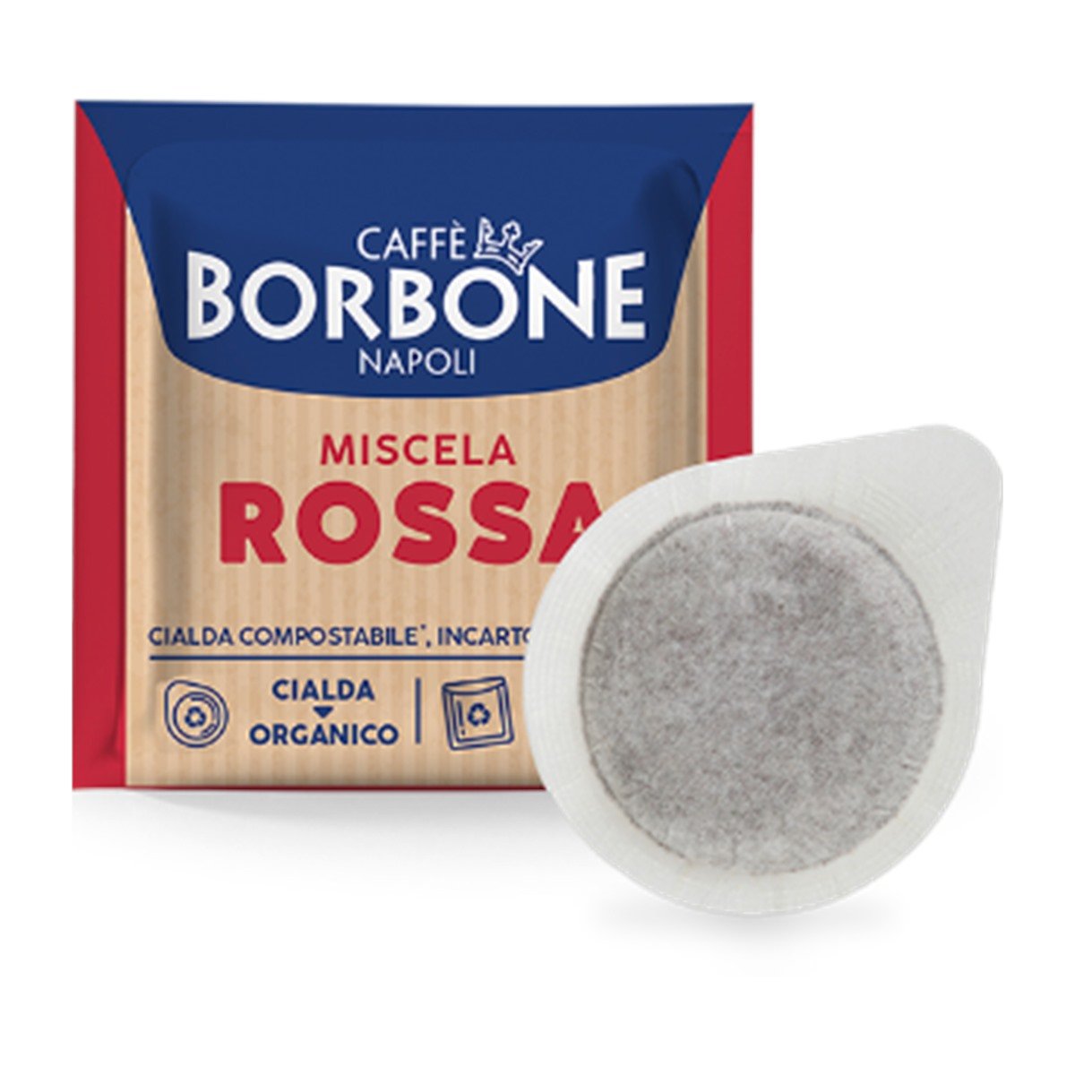 Cialda Borbone Rossa 50pz