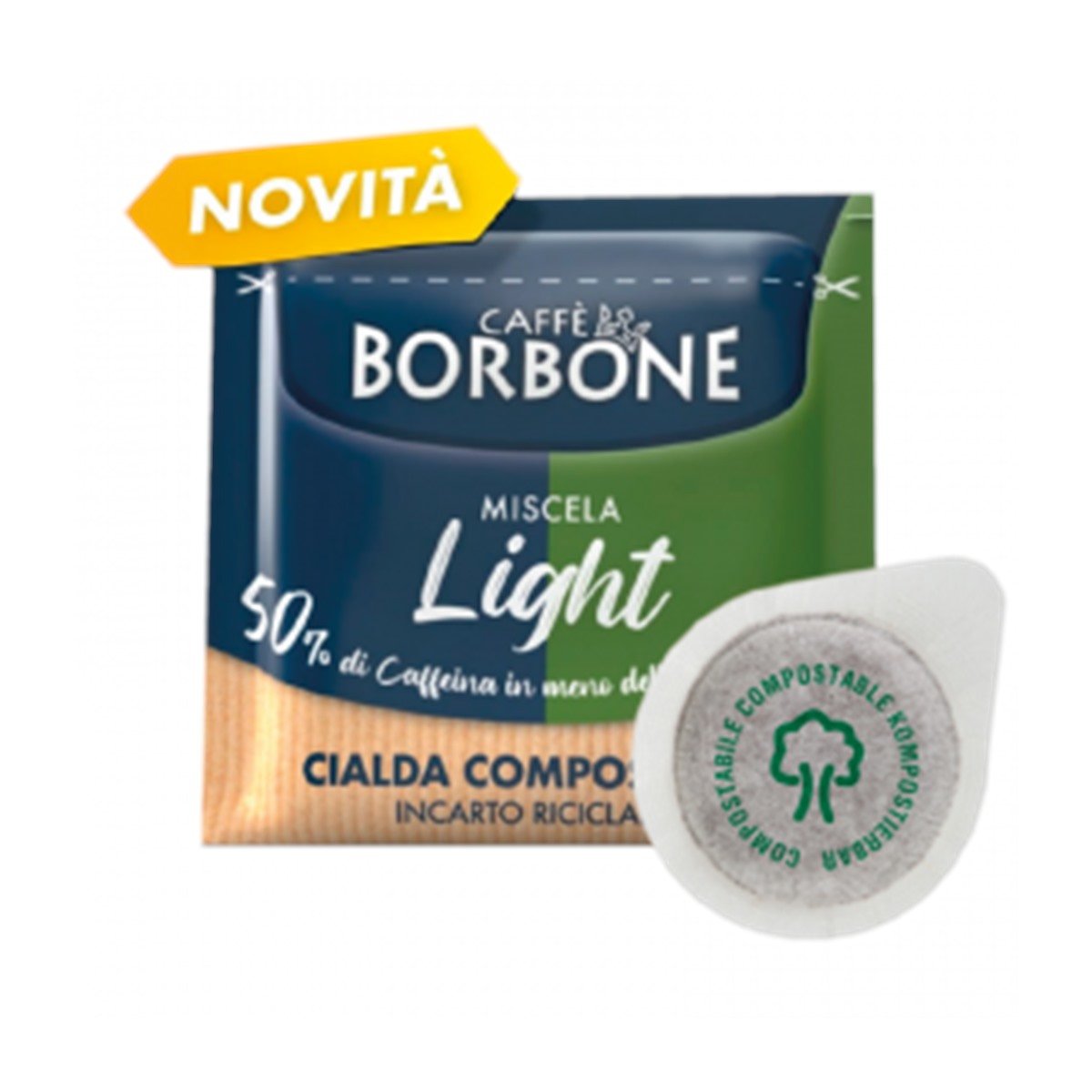 Cialda Borbone Light 50pz