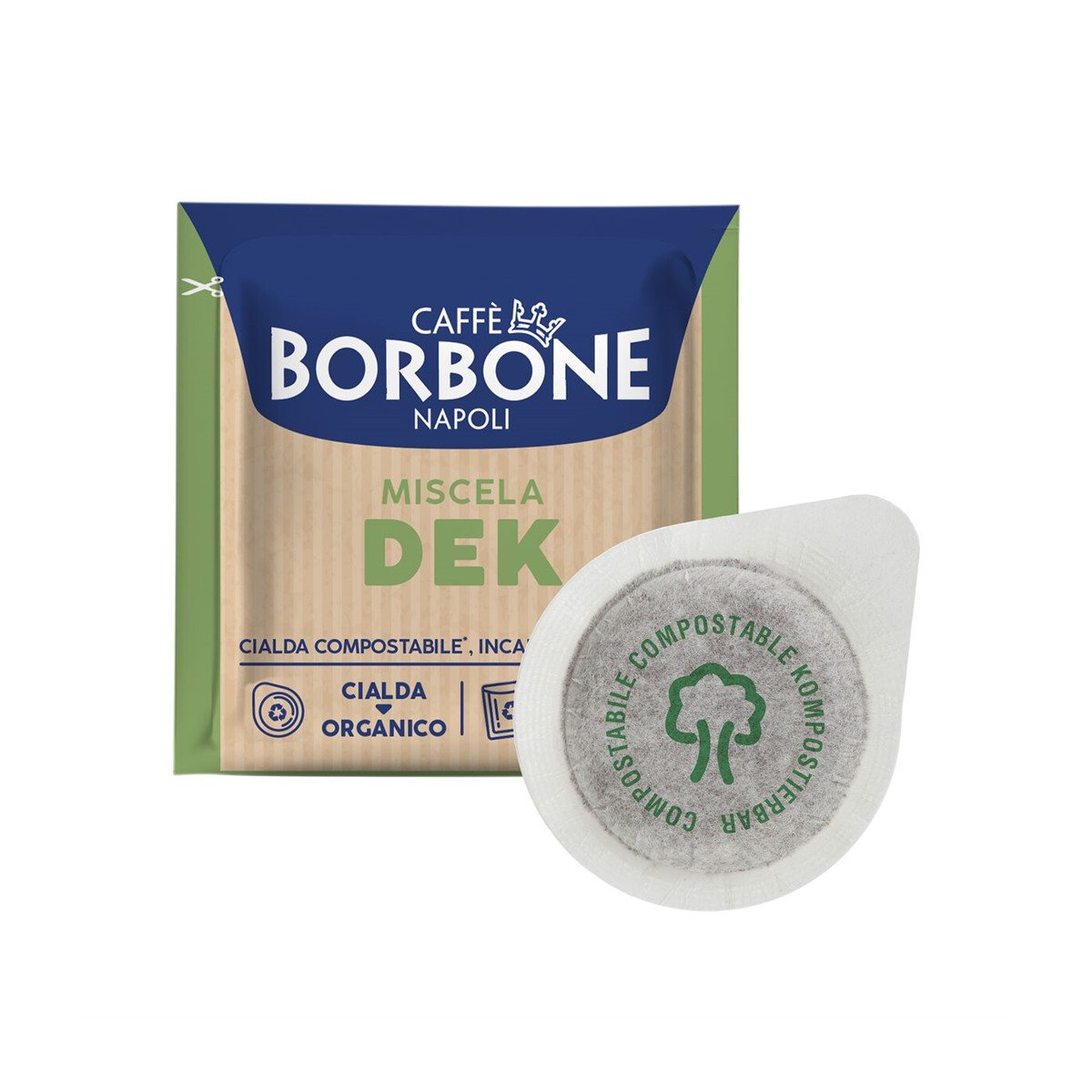 Cialda Borbone Dek 100pz