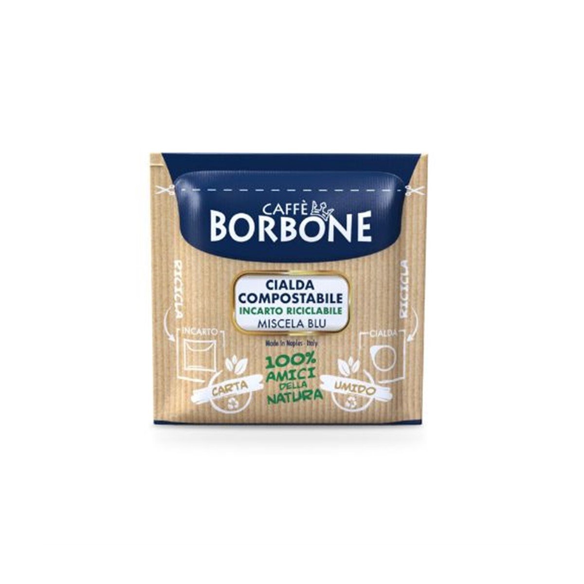 Cialda Borbone Blu 150pz