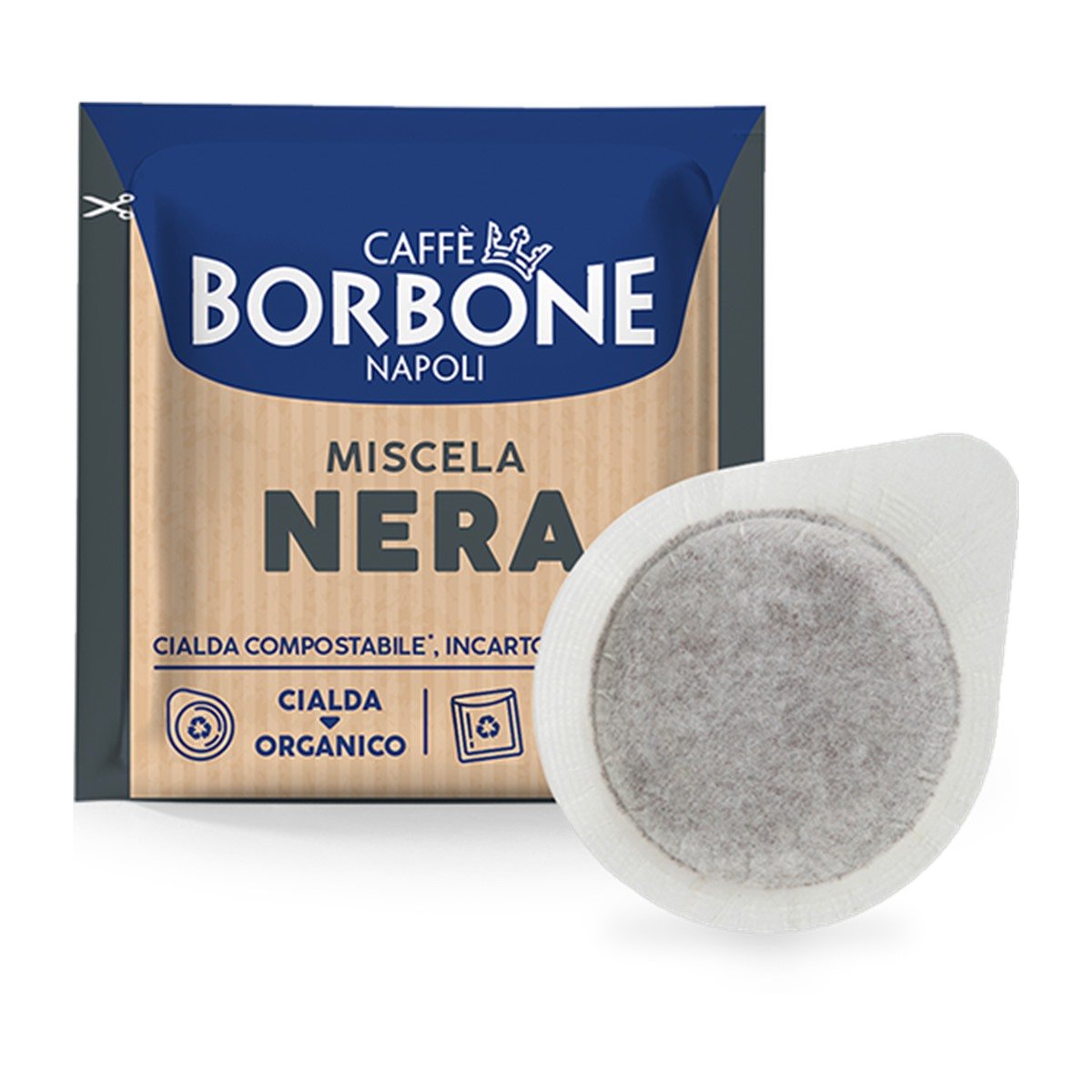 Cialda Borbone Nera 150pz