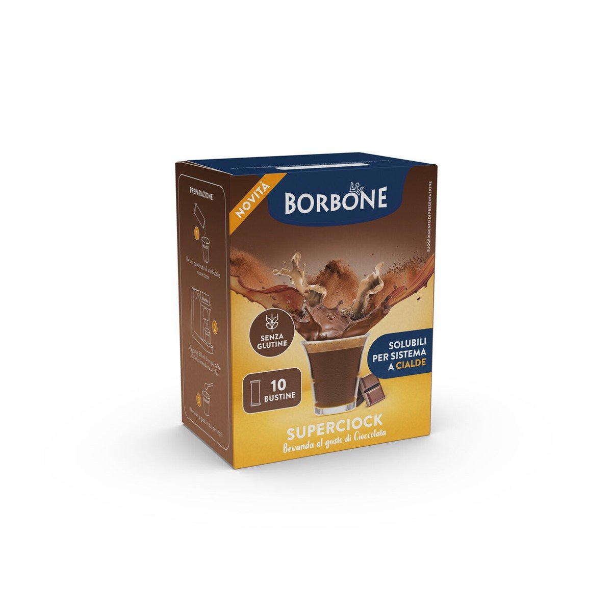 Stick Ginseng 10pz Infusi e Solubili Stick