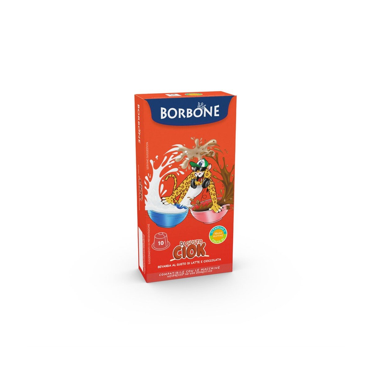 Crema Ciok 550g Brick Le nostre Creme