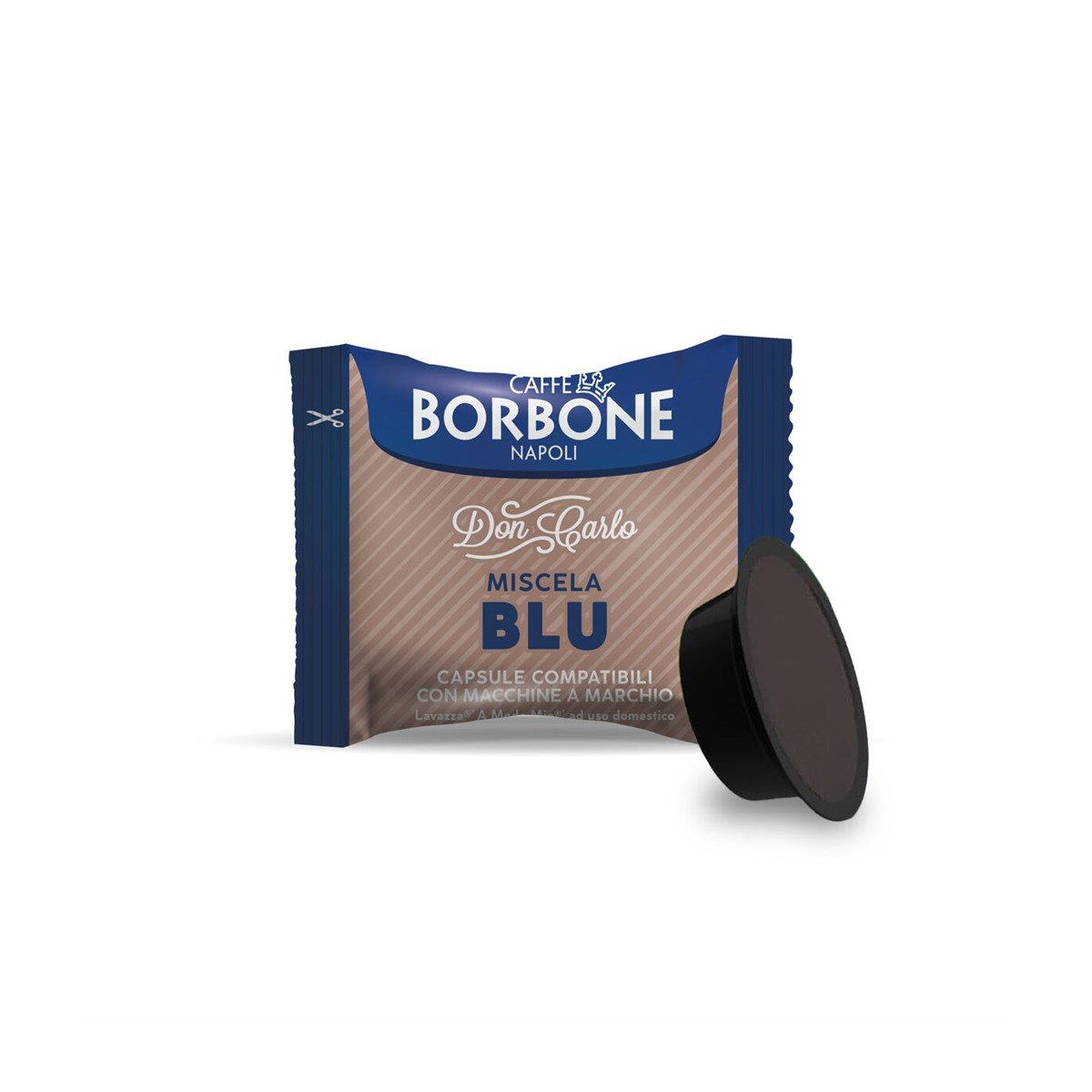 Capsule Blu 50pz Lavazza a Modo Mio Compatibile