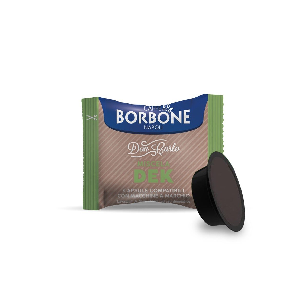 Capsule Dek 50pz Lavazza a Modo Mio Compatibile