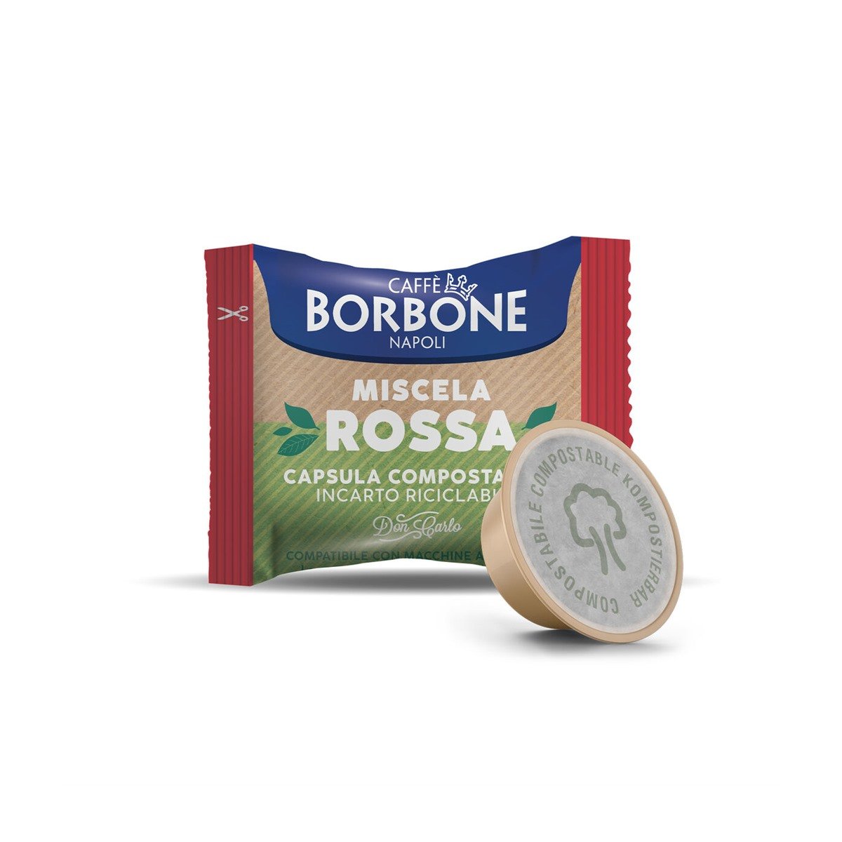 Don Carlo Rosso 100 Compostabile