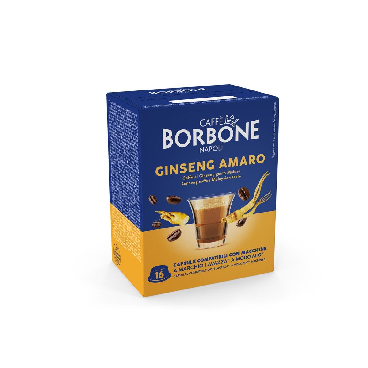 Capsule Ginseng Zero  16pz Solubili A Modo Mio