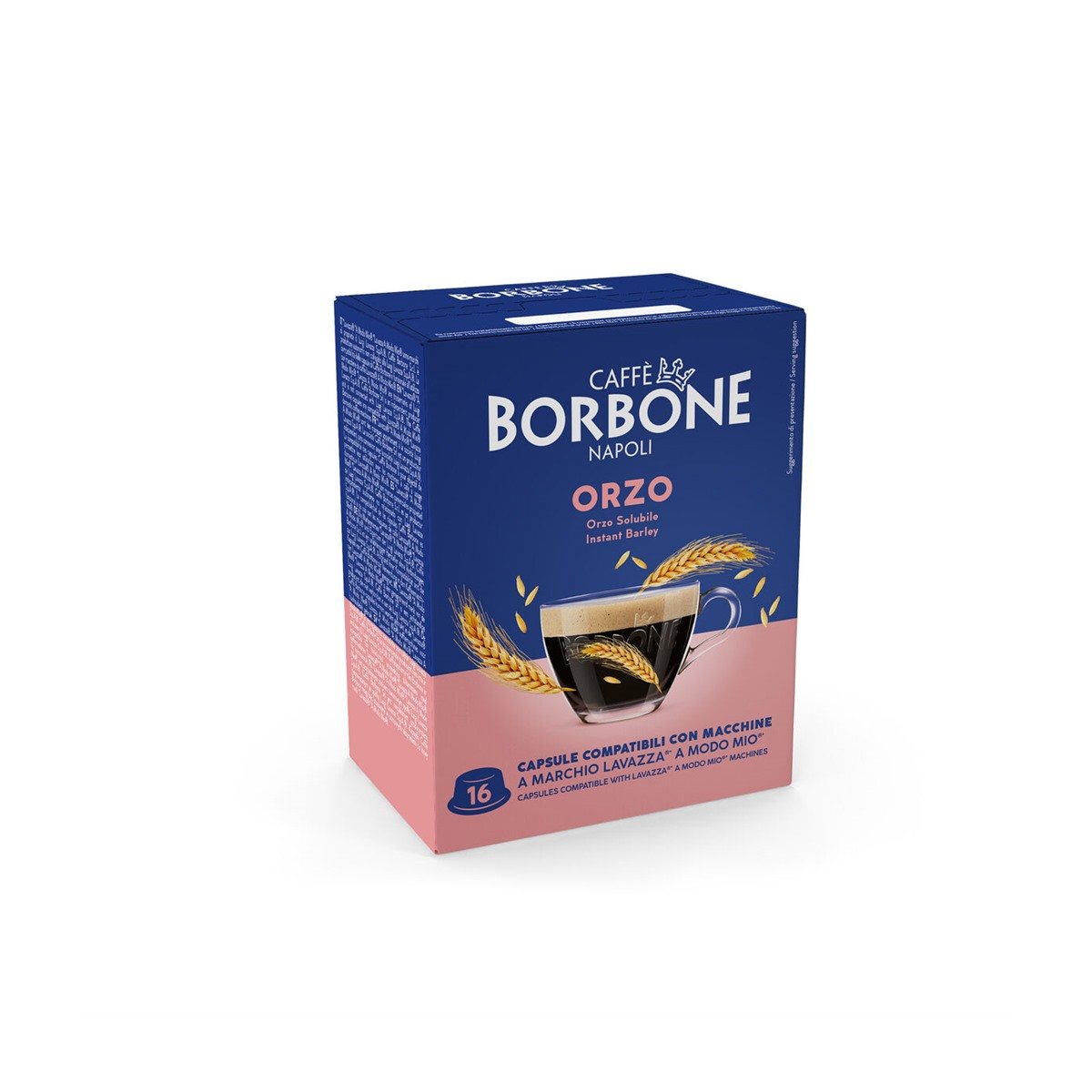Capsule Orzo 16pz Solubili A Modo Mio