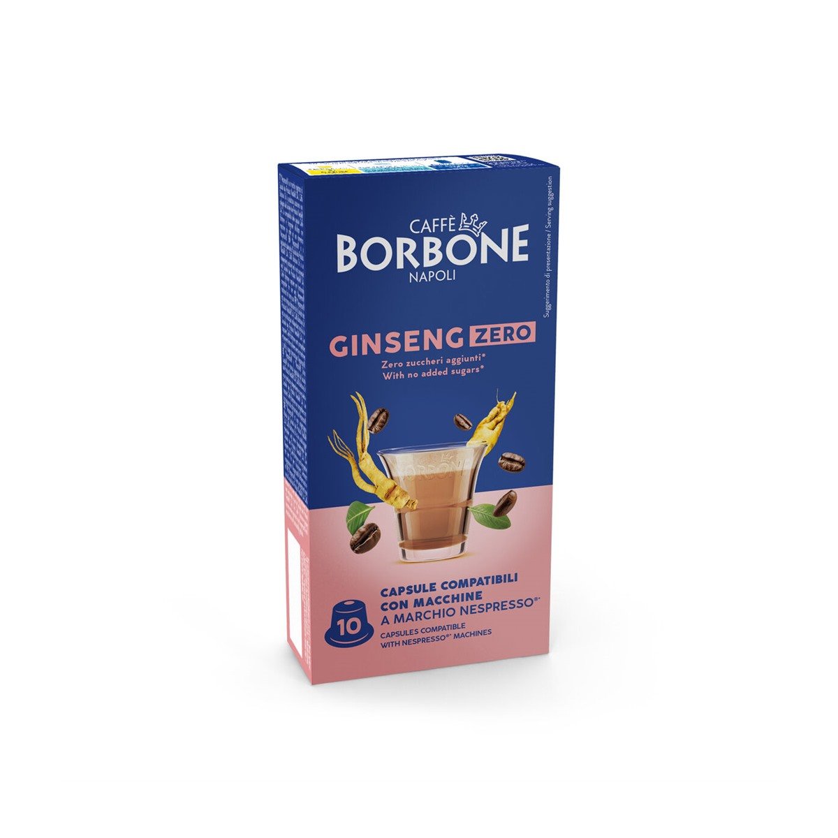 Capsule Ginseng 10 pz  Nespresso