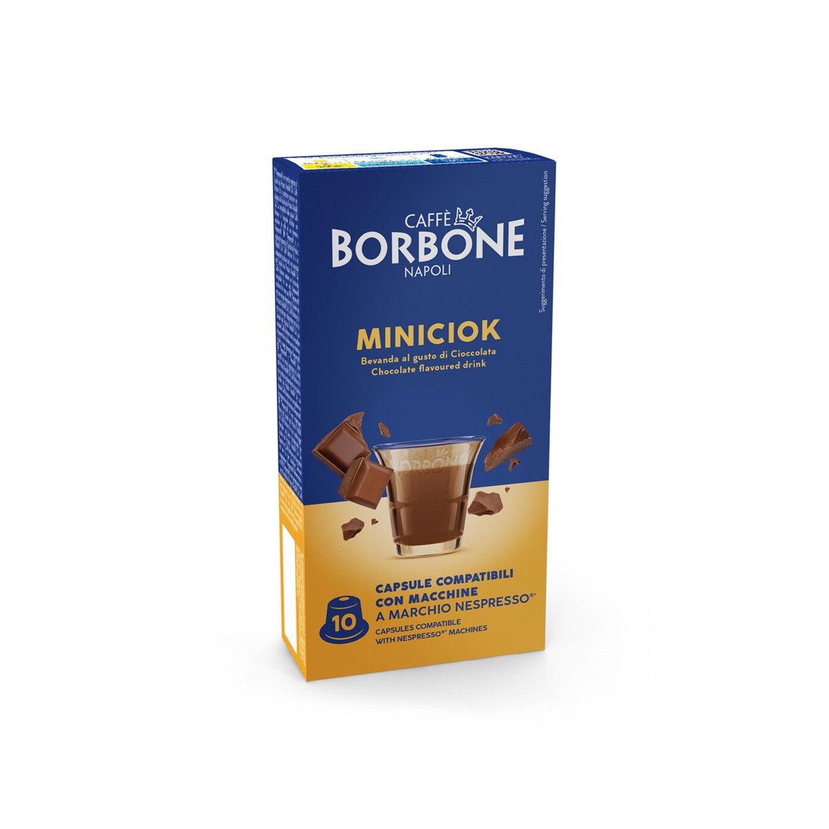 Capsule Cioccolato 10 pz  Nespresso
