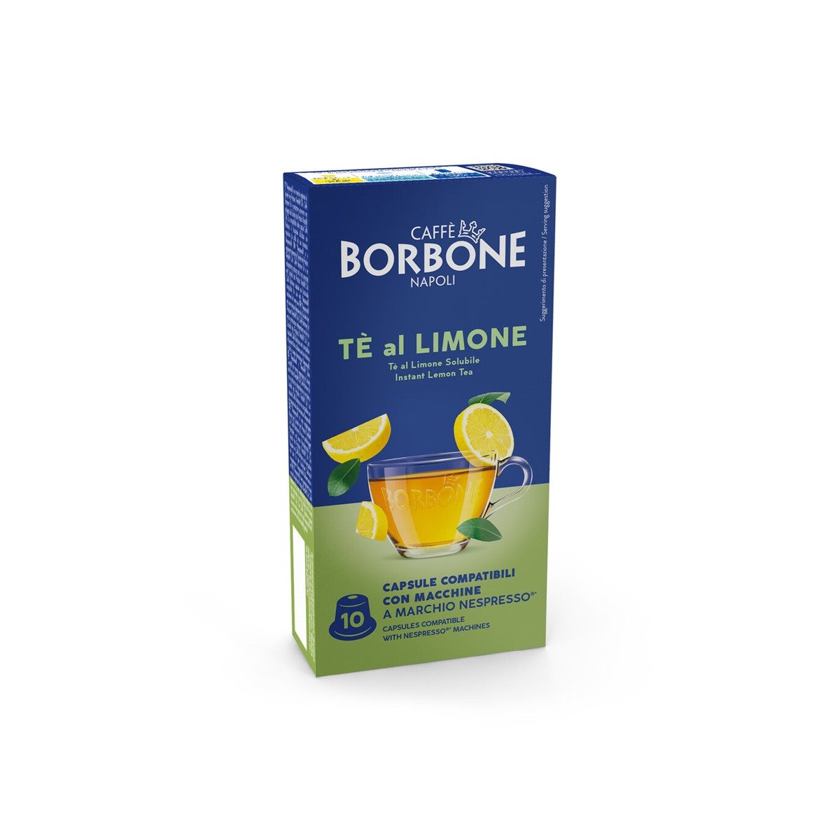 Capsule Tè al Limone 10 pz Nespresso
