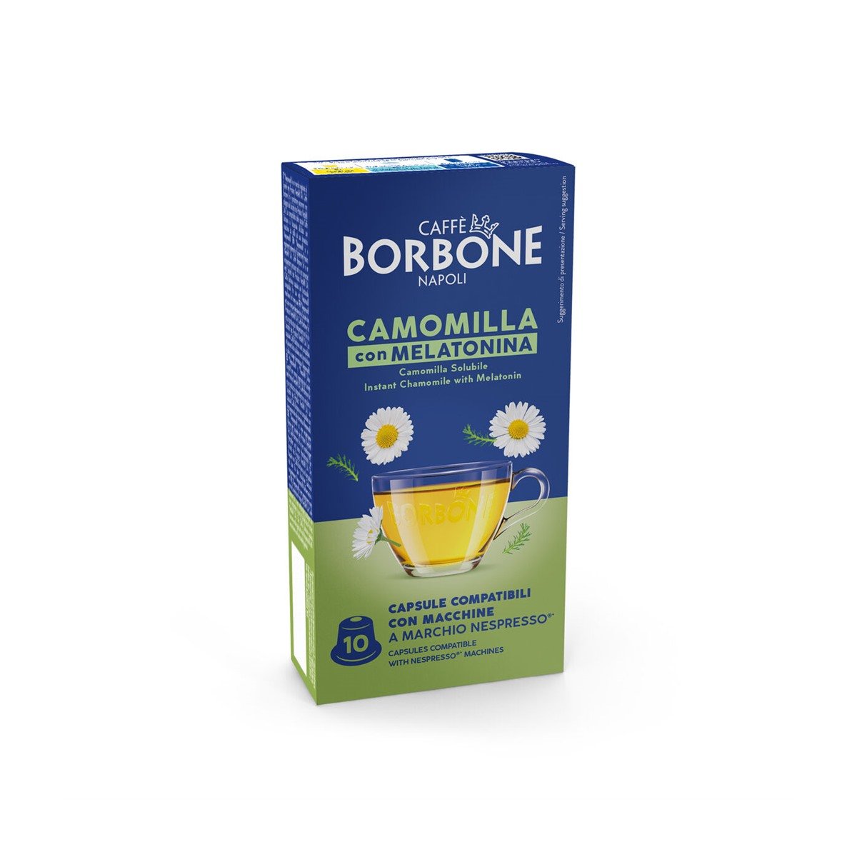 Capsule Camomilla 10 pz Nespresso Compatibile