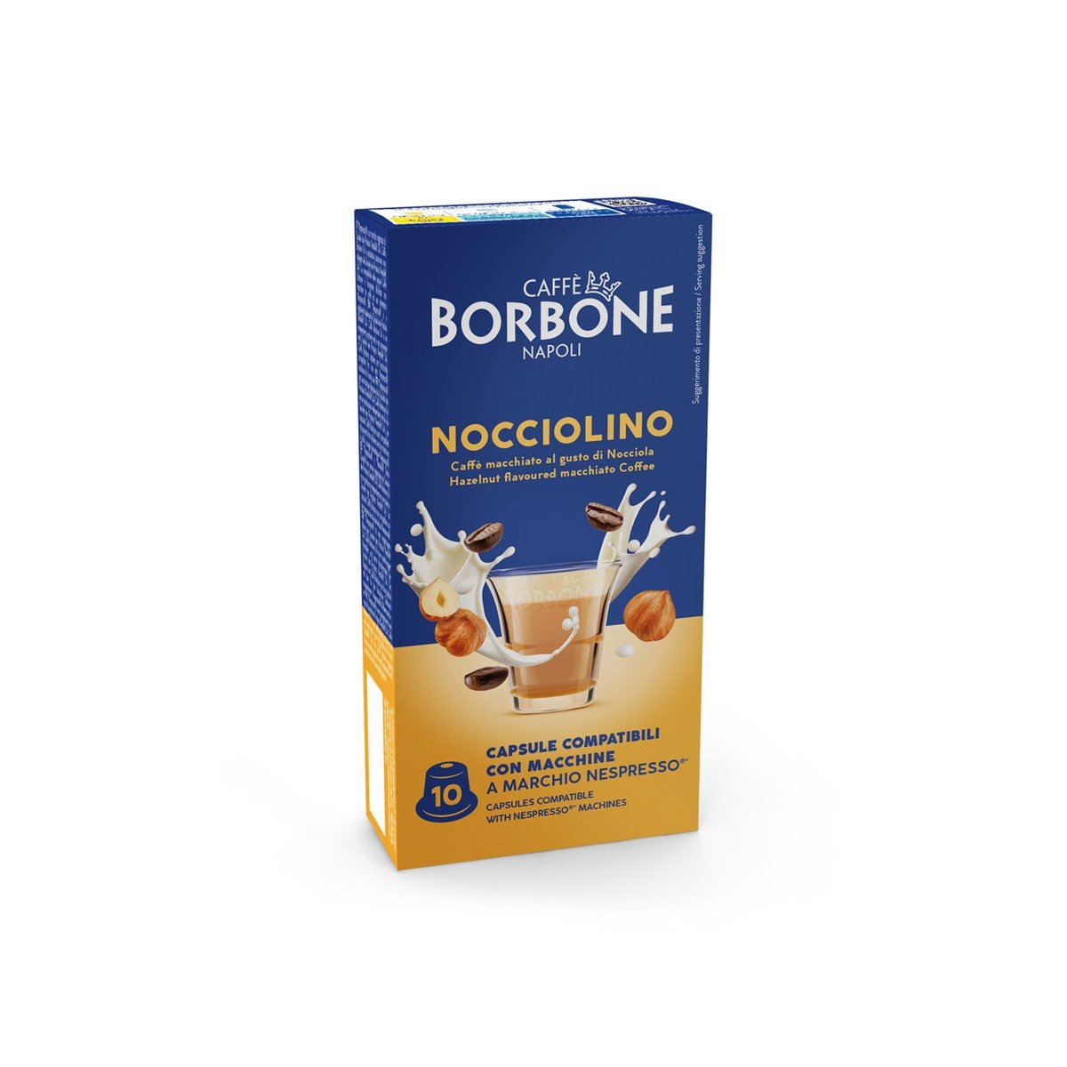 Capsule  Biscottino 10 pz  Nespresso