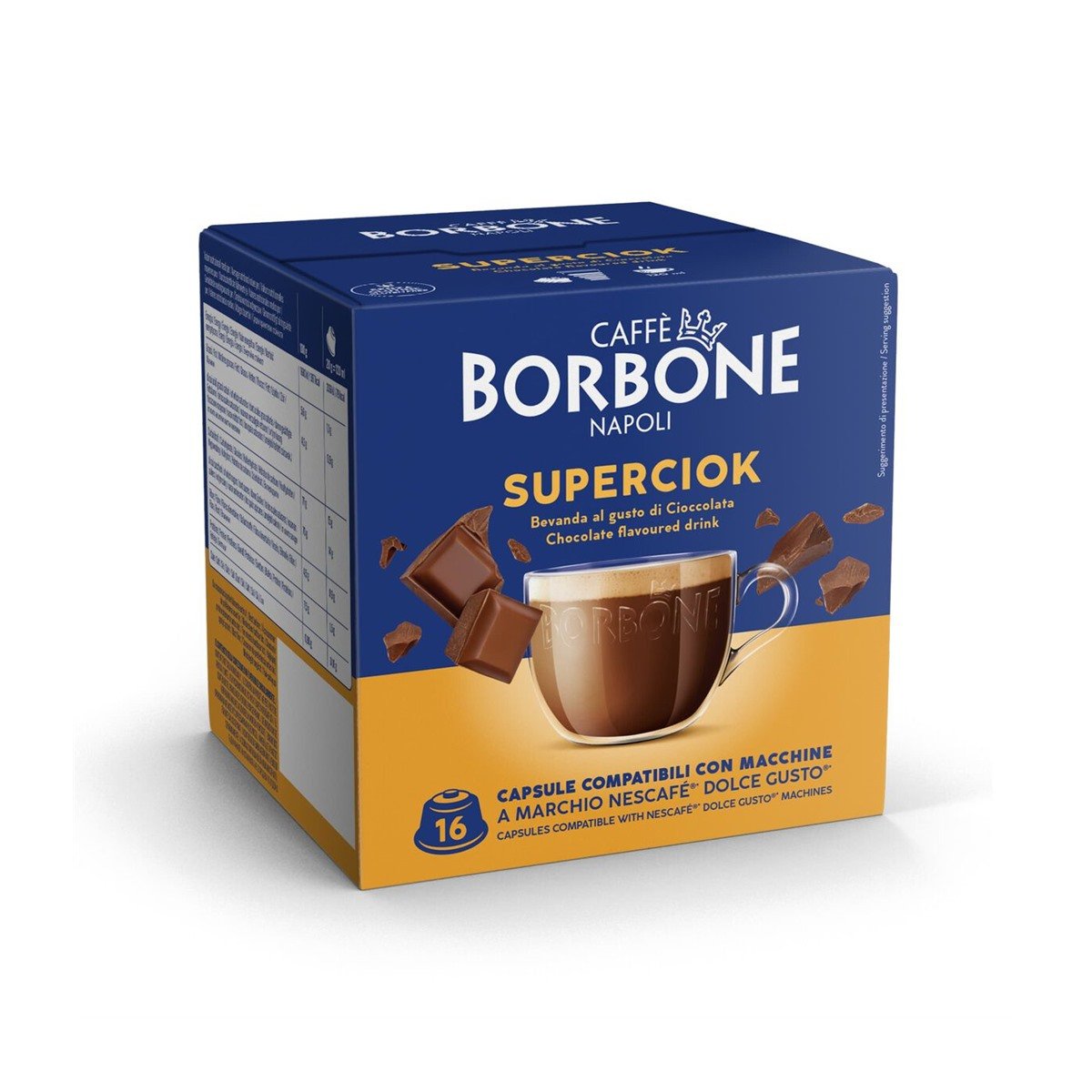 Capsule Superciok 16pz Dolce Gusto