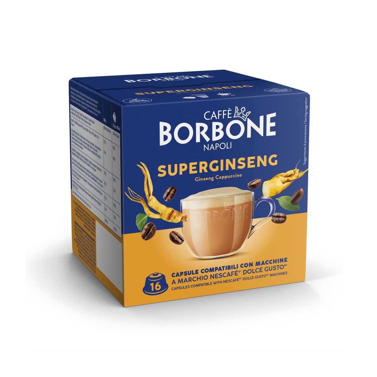 Capsule Supersginseng 16pz Dolce Gusto