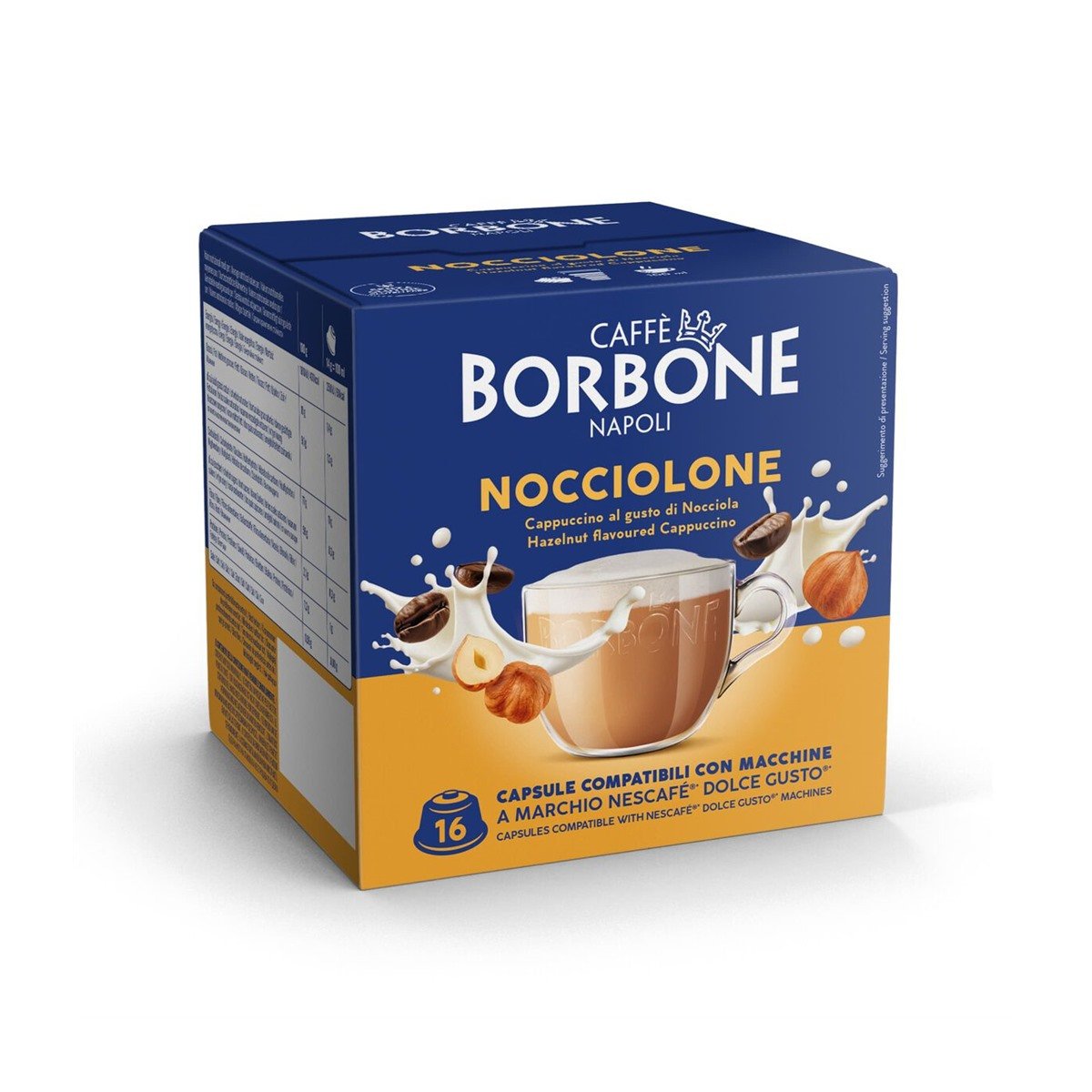 Capsule Nocciola 16pz Dolce Gusto