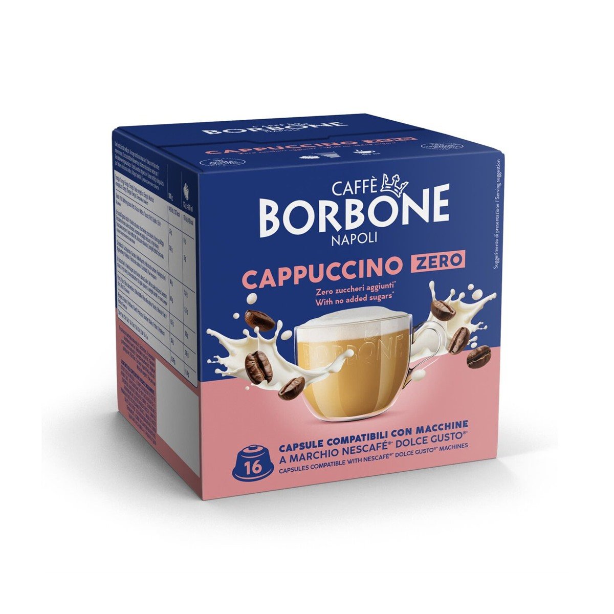 Capsule  al Biscottone  16pz Dolce Gusto