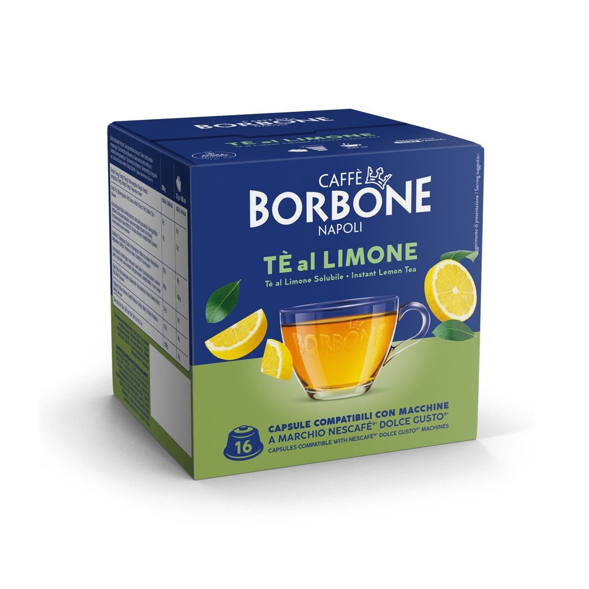 Capsule Tè al Limone 16pz Dolce Gusto