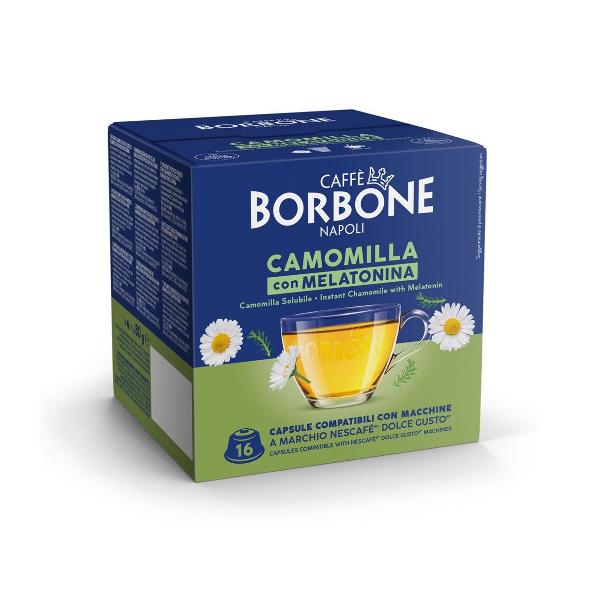 Capsule Camomilla 16pz Dolce Gusto