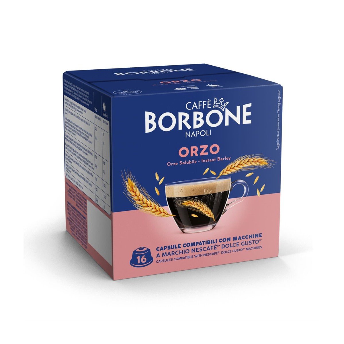 Capsule Orzo 16pz Dolce Gusto