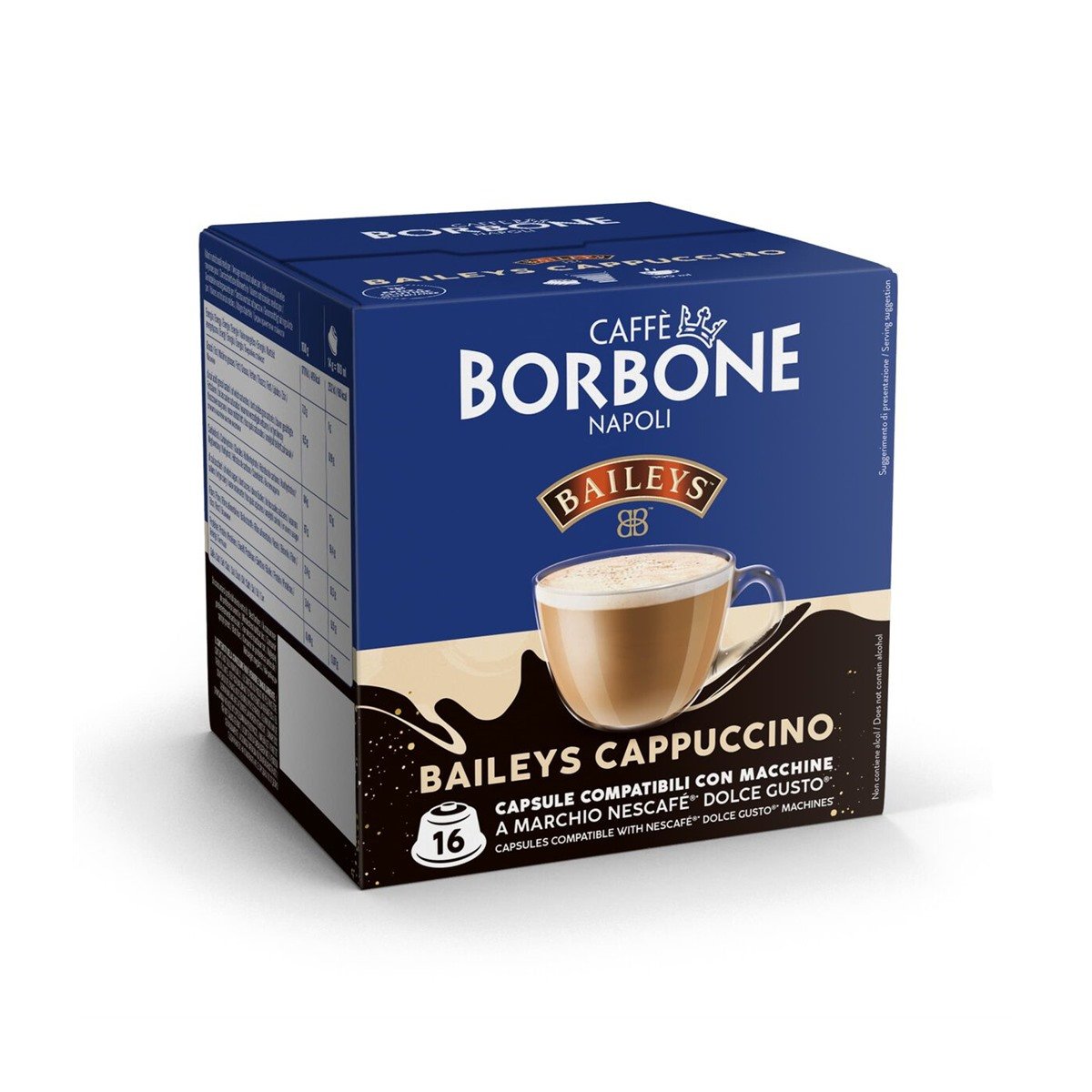 Capsule Cappuccino Irish Baileys 16pz Dolce Gusto