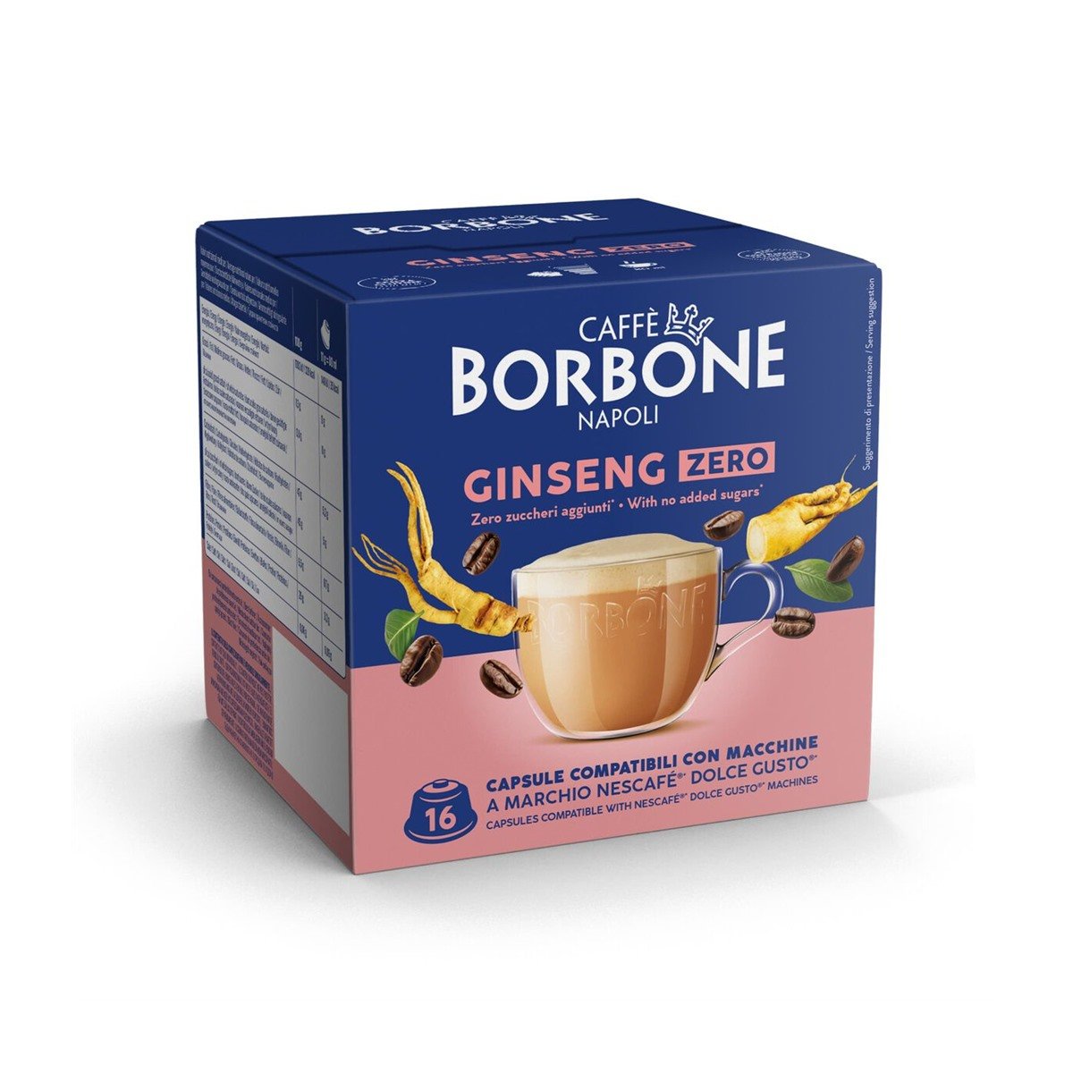 Capsule Caffè al Ginseng 16pz Dolce Gusto