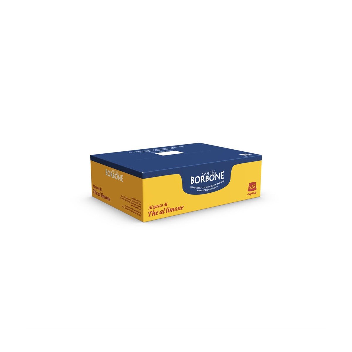 Capsule Tè al Limone 25pz Solubili Lavazza Espresso Point