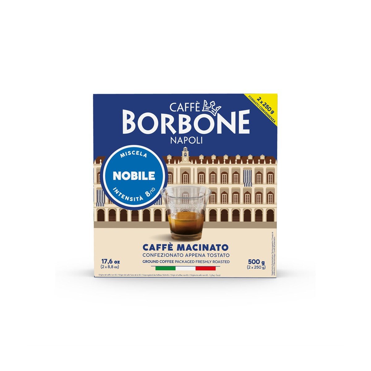 Caffè Macinato Nobile 500g bipack