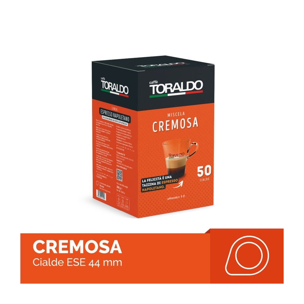Toraldo Cremosa 50pz