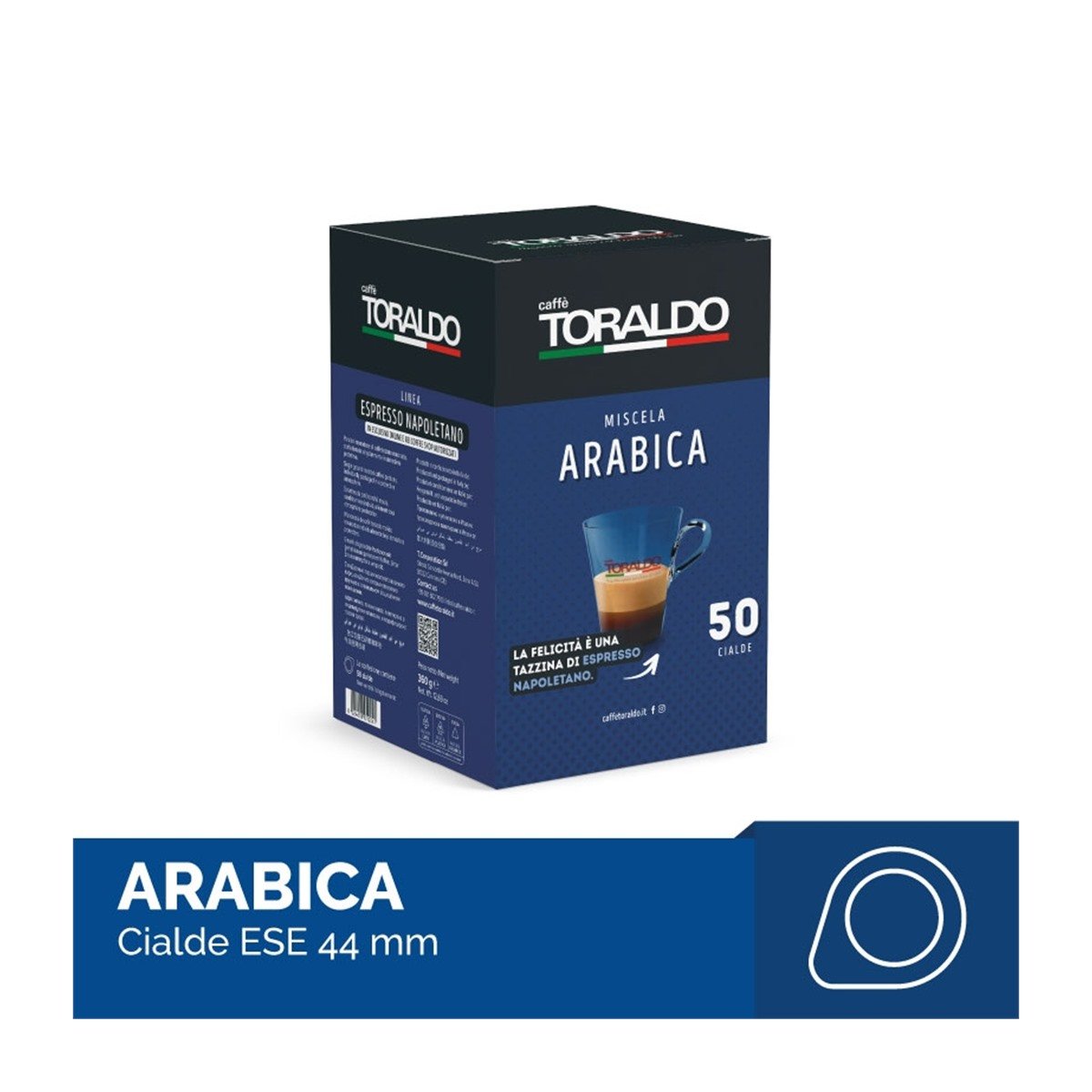 Toraldo Arabica 50pz