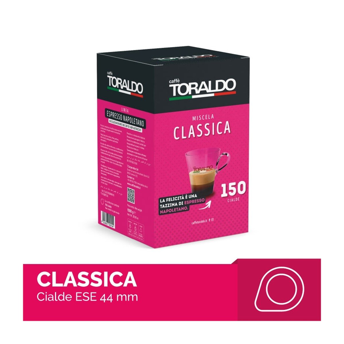 Toraldo Classica 150pz