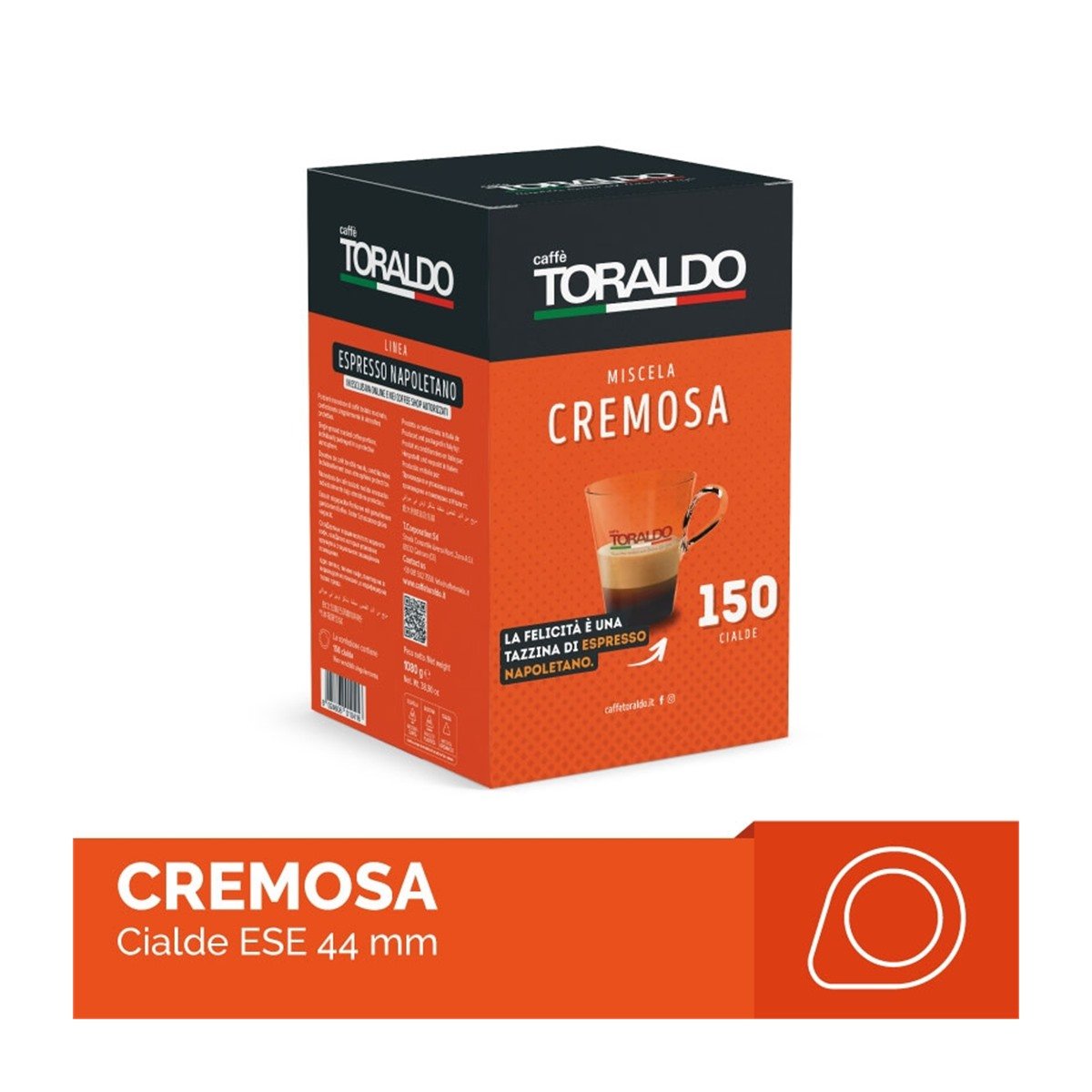Toraldo Cremosa 150pz