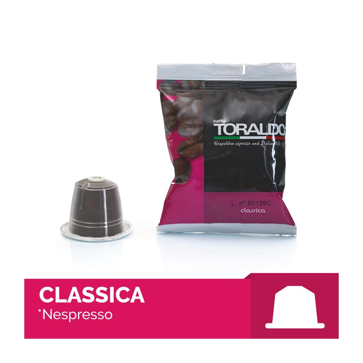 Toraldo  Nespresso® / A Modo Mio® / Espresso Point® / Coop® / UnoSystem® Miscela Classica 100pz