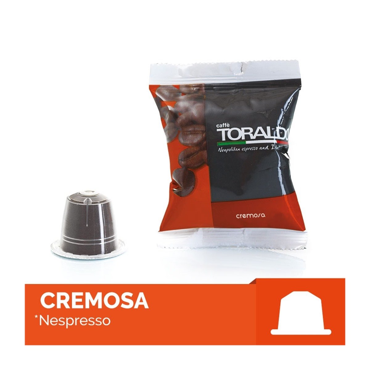 Toraldo Nespresso,  A Modo Mio,  Point,  Coop, UnoSystem Miscela Cremosa 100pz