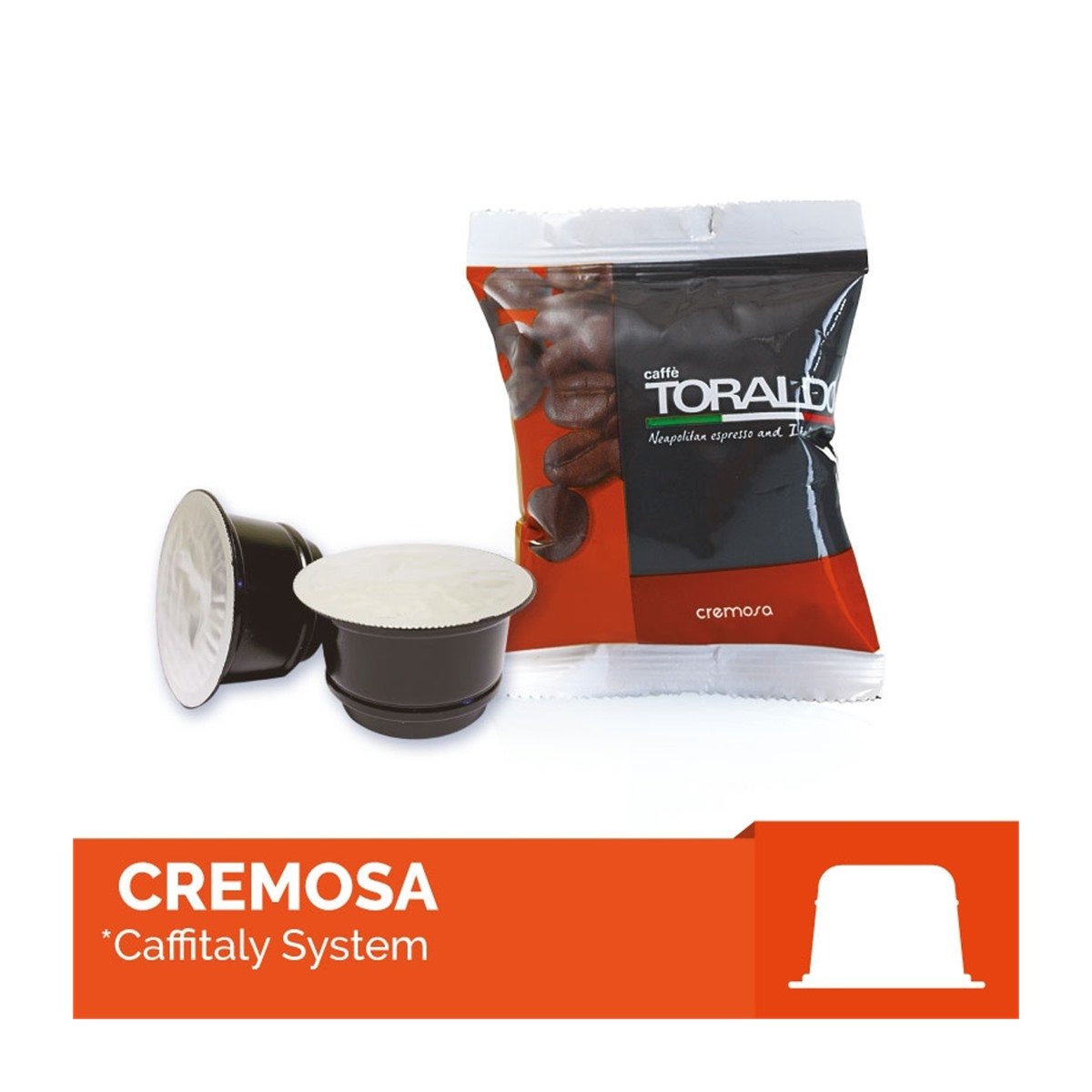 Toraldo Caffitaly,  Lavazza Blue, Bialetti,  Lavazza Firma Cremosa 100pz