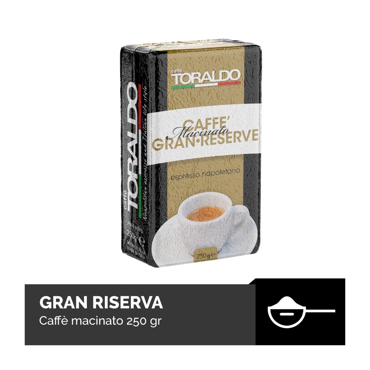 Gran Reserve 250g x12 (Busta)