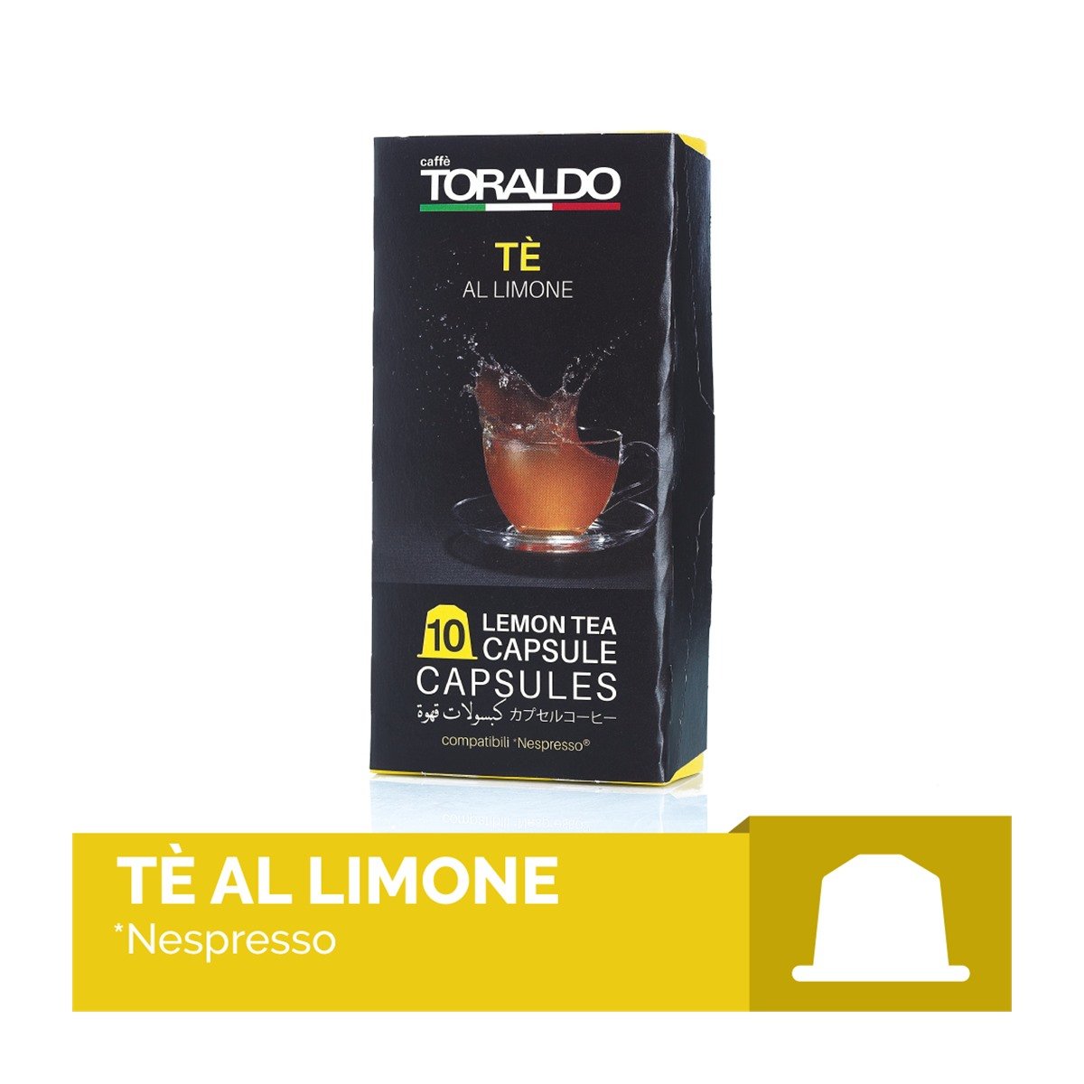 Capsule Solubili Nespresso® Tè al Limone 10pz