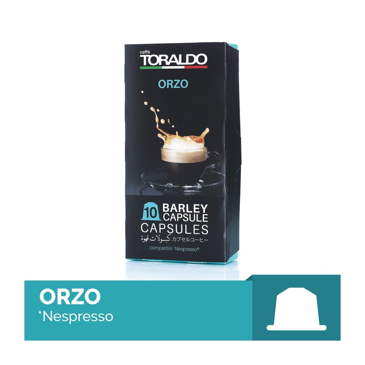 Capsule Solubili Nespresso® Orzo 10pz