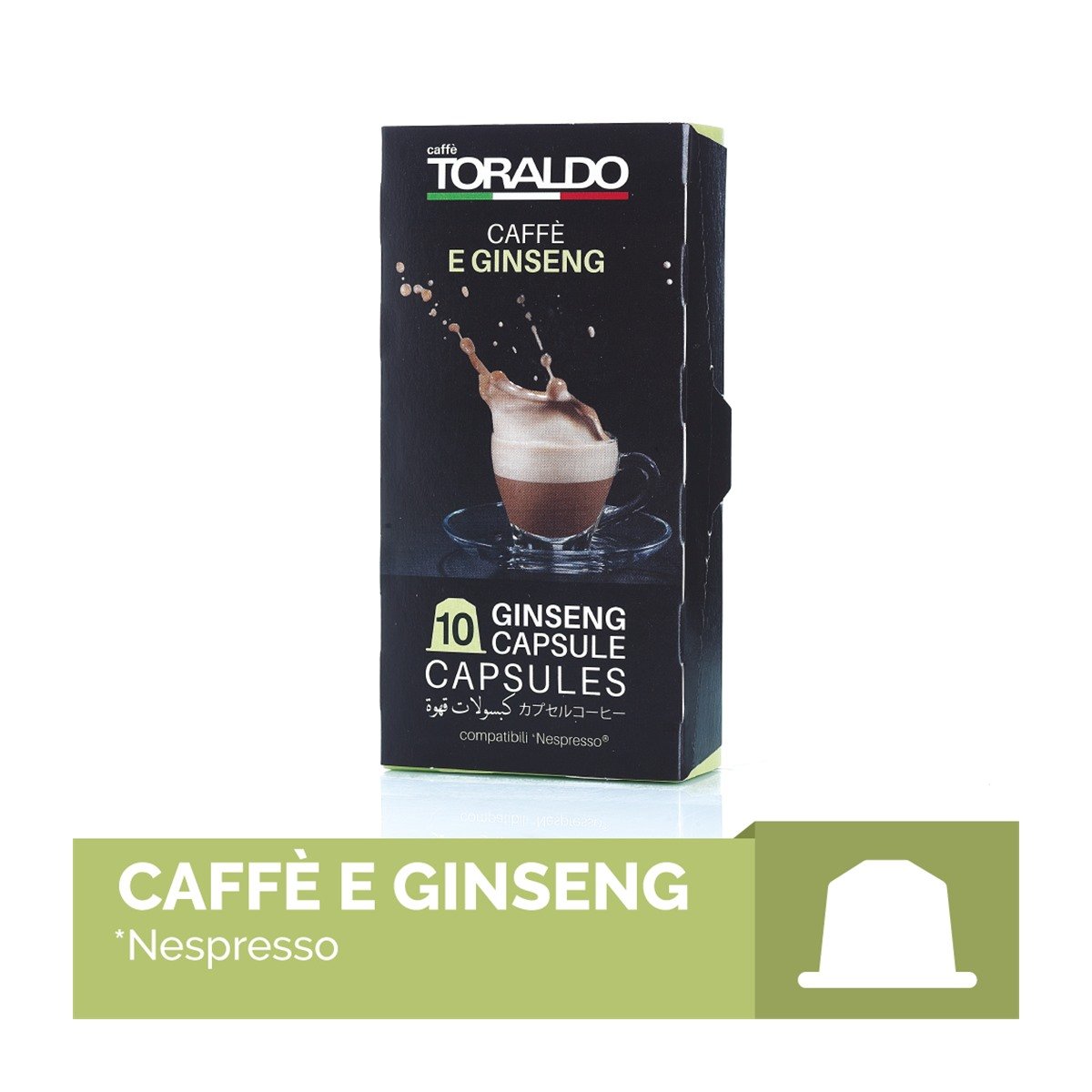 Capsule Solubili Nespresso® Ginseng 10pz