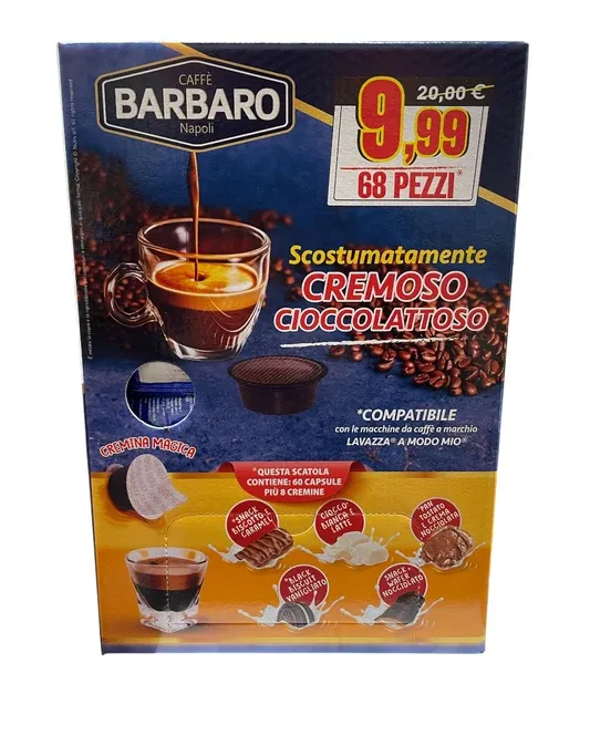 Barbaro Nespresso 60