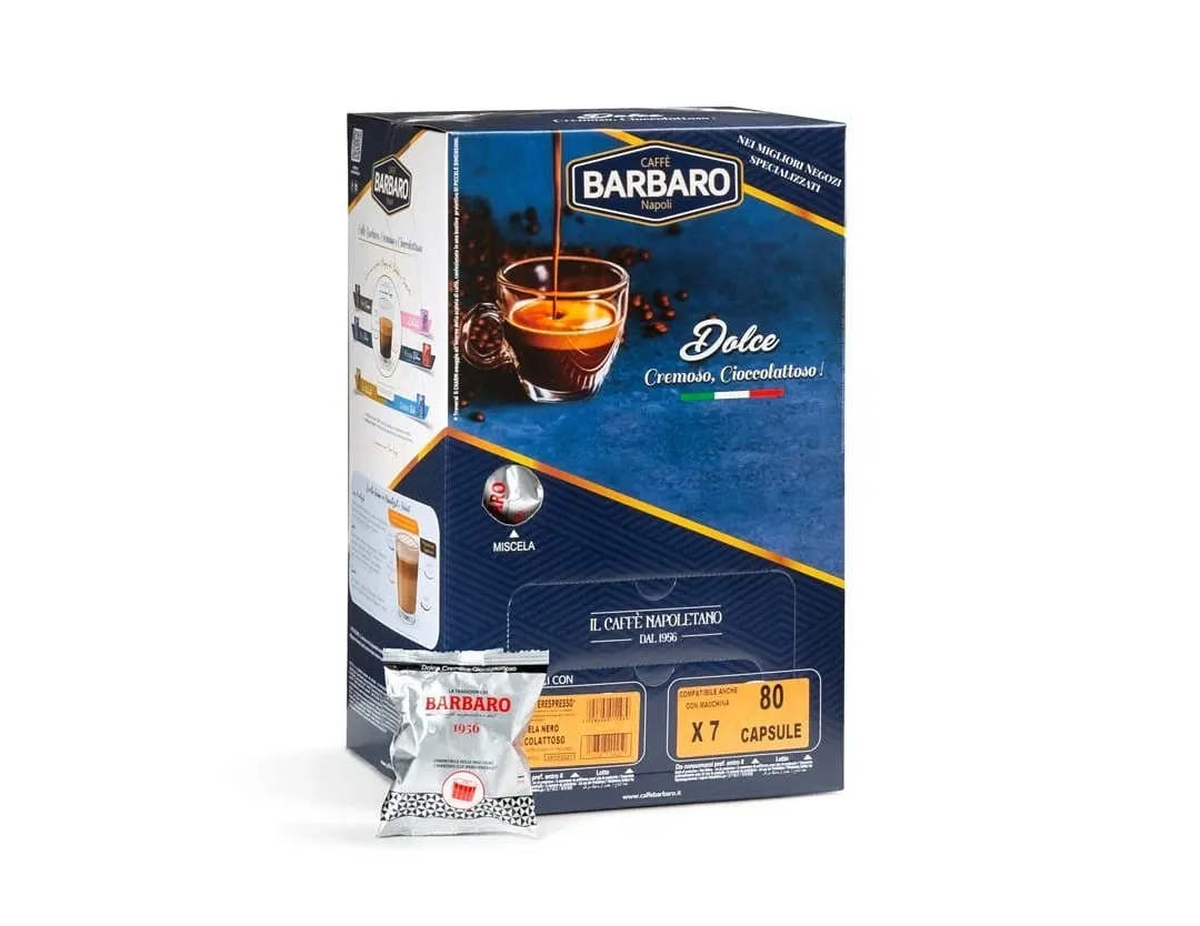 Barbaro Iperespresso 80