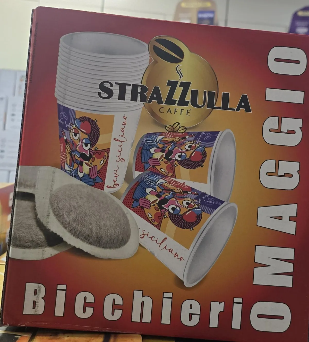 Strazzulla Cremoso Cialde 100